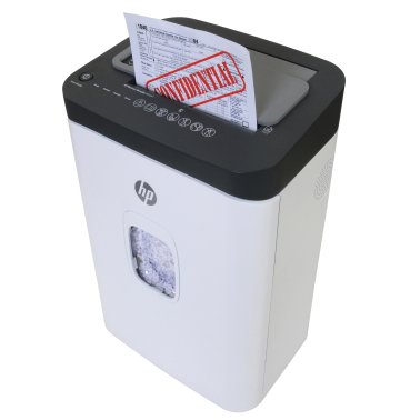 HP® AF2014 200-Sheet Microcut Heavy-Duty Auto-Feed Shredder