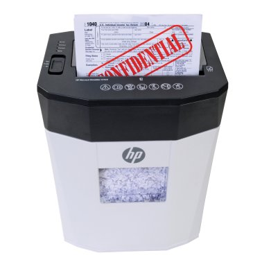 HP® AF809 80-Sheet Microcut Auto-Feed Shredder