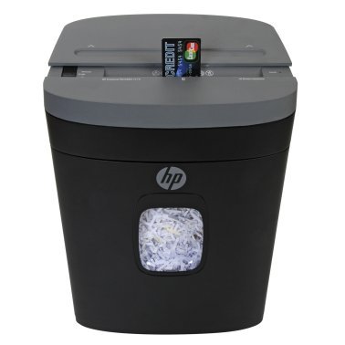 HP® HP-CC16 16-Sheet Crosscut Shredder