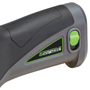 Genesis™ 8-Volt Li-Ion Cordless Oscillating Tool with Battery Pack, Charger, and Sandpaper