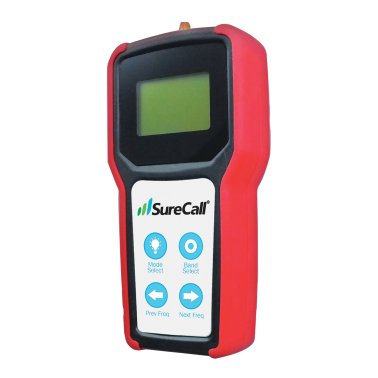 SureCall® Portable 5-Band RF Signal Meter