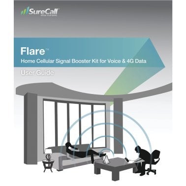 SureCall® Flare™ Omni In-Building Cellular Signal-Booster Kit