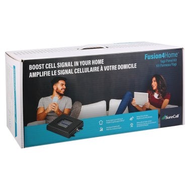 SureCall® Fusion4Home® Yagi/Panel In-Building Cellular Signal-Booster Kit
