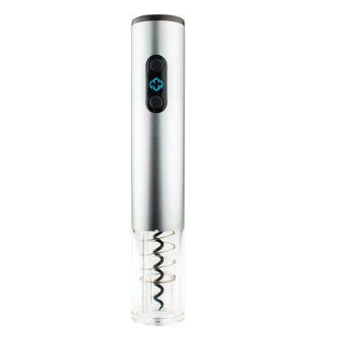 Brentwood® Electric Wine Bottle Opener with Foil Cutter, Vacuum Stopper, and Aerator Pourer