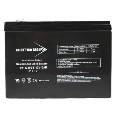 Bright Way Group® BWG 12100-S F2 Sealed Lead Acid Battery