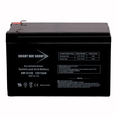 Bright Way Group® BWG 12120 F1 Sealed-Lead Acid Battery