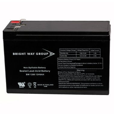 Bright Way Group® BWG 1280 F1 Battery