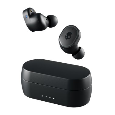 Skullcandy® Sesh® In-Ear ANC Noise-Canceling True Wireless Stereo Bluetooth® Earbuds with Microphone, S2TEW (True Black)