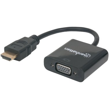 Manhattan® HDMI® Male to VGA Female Converter