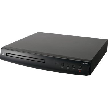 GPX® Standard DVD Player with HDMI® Upconversion to 1080p, DH300B