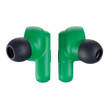 Skullcandy® Dime® True 2 In-Ear True Wireless Stereo Bluetooth® Earbuds with Microphones (Dark Blue / Green)