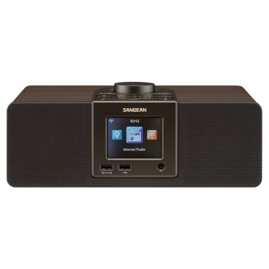 Sangean® WFR-32 7-Watt Stereo Wood Cabinet Wi-Fi® Internet Radio Media Center with Bluetooth®