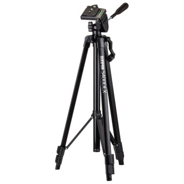 Sunpak® Traveler1 50-Inch Tripod for Compact Camera, Smartphones, and GoPro®