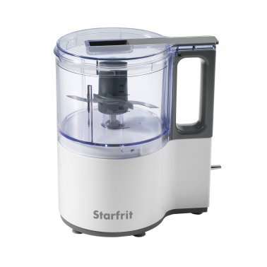 Starfrit® 4-Cup 3-Speed Oscillating Food Processor, White