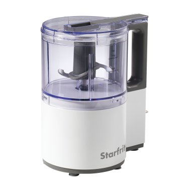 Starfrit® 4-Cup 3-Speed Oscillating Food Processor, White