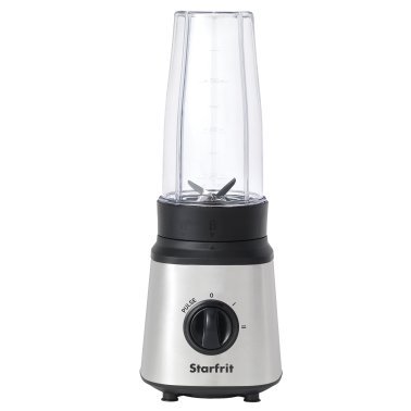 Starfrit® 300-Watt 28-Oz. 3-Speed Personal Blender, Stainless Steel/Black