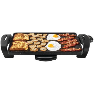 THE ROCK™ by Starfrit® 19-In. x 13"-In. Electric Griddle