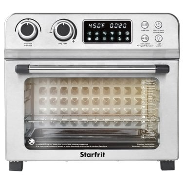 Starfrit® 20.885-Quart 1,700-Watt Air Fryer Toaster Oven