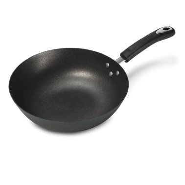 Starfrit® Light Nonstick Cast Iron Wok with Bakelite® Handle (10 In.)