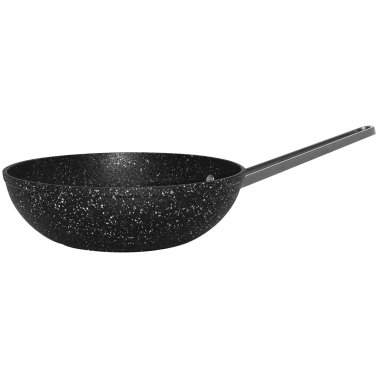 THE ROCK™ by Starfrit® 7.08" Personal Wok Pan with Stainless Steel Wire Handle