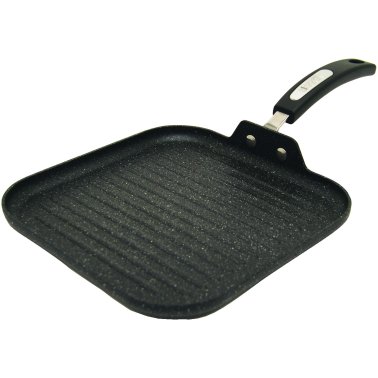 THE ROCK™ by Starfrit® 10" Grill Pan with Bakelite Handles