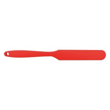 Gourmet By Starfrit® Silicone Jar Spatula, Red/Grey