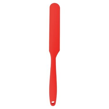 Gourmet By Starfrit® Silicone Jar Spatula, Red/Grey