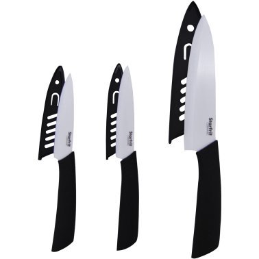 Starfrit® 3-Piece Set of Ceramic Knives