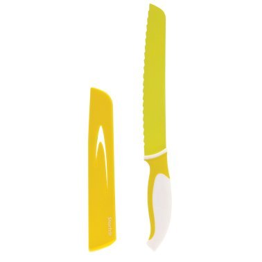 Starfrit® 8-In. Bread Knife with Sheath, Yellow