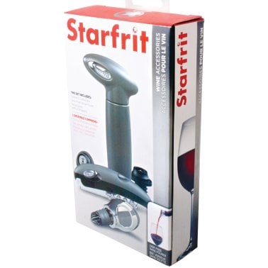 Starfrit® 3-Piece Wine Accessory Kit