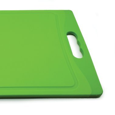 Starfrit® Antibacterial Cutting Board 14"x10", Green