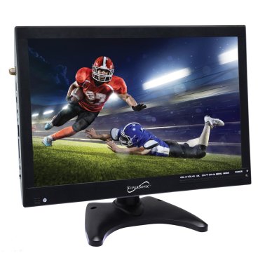 Supersonic® SC-2814 14-In. Portable AC/DC LED TV