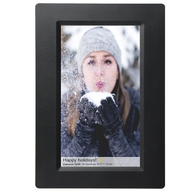 Supersonic® 7-In. Touch Screen LCD Smart Digital Photo Frame