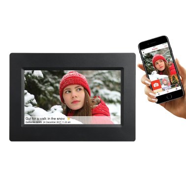 Supersonic® 7-In. Touch Screen LCD Smart Digital Photo Frame