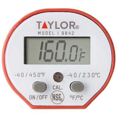 Taylor® Precision Products Waterproof Digital Instant Read Thermometer