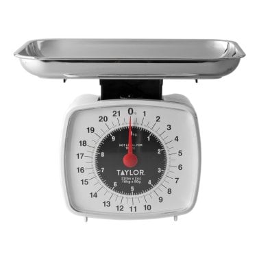 Taylor® Precision Products Kitchen & Food Scale, 22 lbs