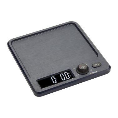 Taylor® Precision Products Antimicrobial Kitchen Scale with Rotating Knob, 11-Lb. Capacity