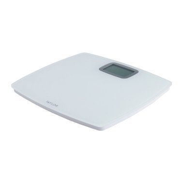 Taylor® Precision Products Pure White Digital Bathroom Scale, 440-Lb. Capacity