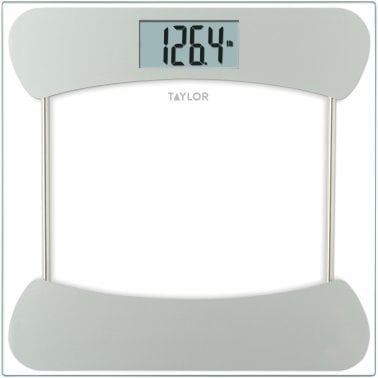 Taylor® Precision Products Instant Read 400-lb Capacity Bathroom Scale