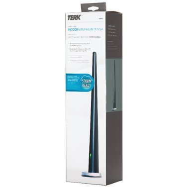 TERK® Omnidirectional AM/FM Amplified Stereo Indoor Antenna