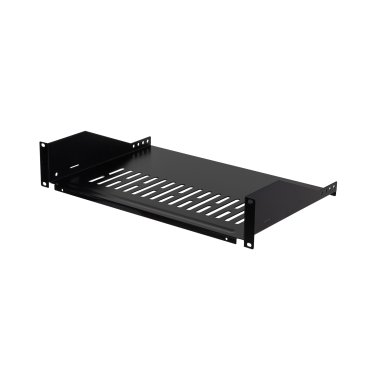 Vericom® Steel Cantilever Rack Shelf, 2U, 12 In. D