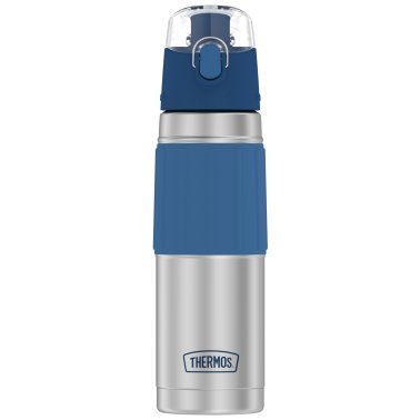 Thermos® 18-Ounce Vacuum-Insulated Stainless Steel Hydration Bottle (Slate Blue)