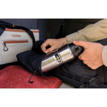 Thermos® 24-Ounce Stainless King™ Vacuum-Insulated Stainless Steel Drink Bottle (Matte Steel)