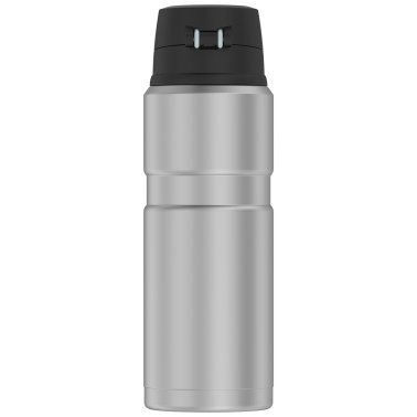 Thermos® 24-Ounce Stainless King™ Vacuum-Insulated Stainless Steel Drink Bottle (Matte Steel)