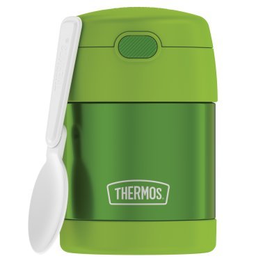 Thermos® 10-Ounce FUNtainer® Vacuum-Insulated Stainless Steel Food Jar (Lime)