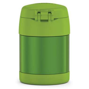 Thermos® 10-Ounce FUNtainer® Vacuum-Insulated Stainless Steel Food Jar (Lime)