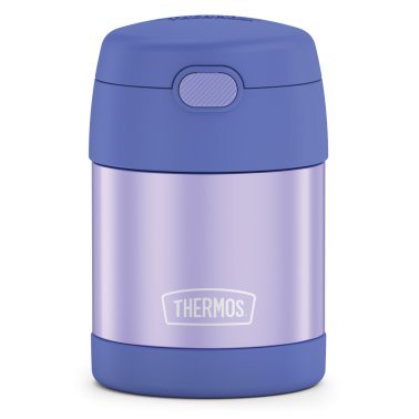 Thermos® 10-Ounce FUNtainer® Vacuum-Insulated Stainless Steel Food Jar (Purple)