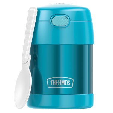 Thermos® 10-Ounce FUNtainer® Vacuum-Insulated Stainless Steel Food Jar (Teal)