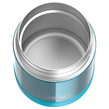 Thermos® 10-Ounce FUNtainer® Vacuum-Insulated Stainless Steel Food Jar (Teal)