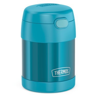 Thermos® 10-Ounce FUNtainer® Vacuum-Insulated Stainless Steel Food Jar (Teal)